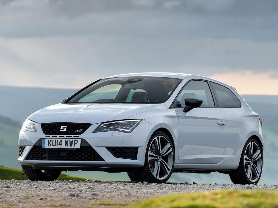  Seat Leon SC Cupra 2014 года  (UK) (фото 22 из 28)